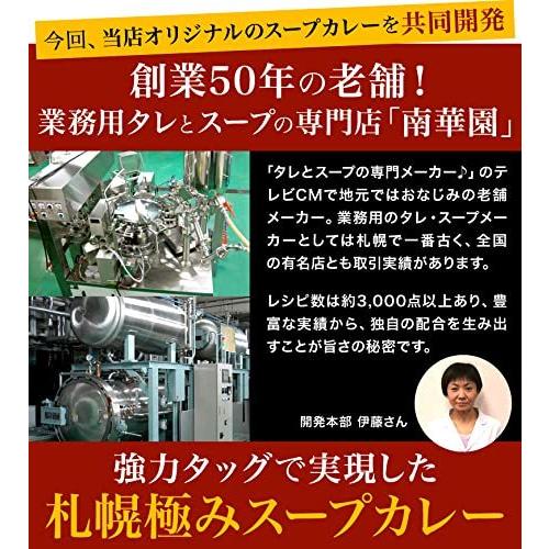 スープカレー 4食入 スープカレーの素 レトルト 北海道 札幌 ルー スープカレーの作り方 セット 北海道 カレー