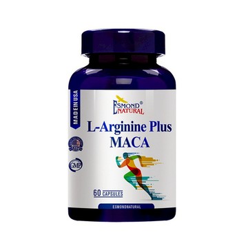 愛司盟 左旋精胺酸馬卡膠囊60顆【合康連鎖藥局】