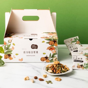 【永豐餘生技】活力綜合堅果禮盒 (20g*30入/盒) 中秋送禮
