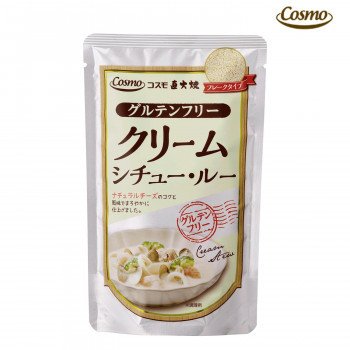 (代引不可) (同梱不可)コスモ食品　グルテンフリー　クリームシチュールー　110g×50個