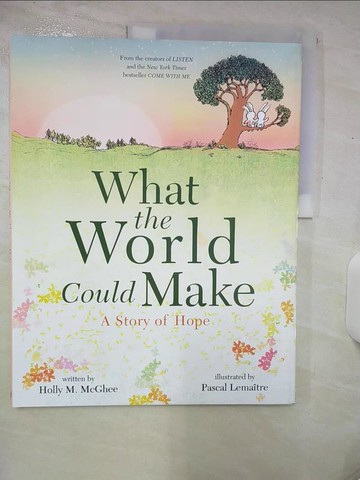 【書寶二手書T2／少年童書_E9O】What the World Could Make_Lemaitre, Pascal