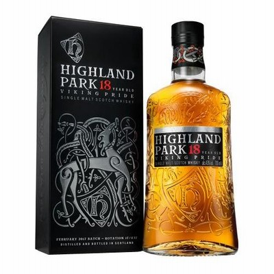 ウイスキー ハイランドパーク 18年 700ml whisky