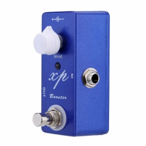 Mosky XP Bosster Guitar Effect Pedal Mini Single Mini Pedal Clean Booster with True Bypass Switching