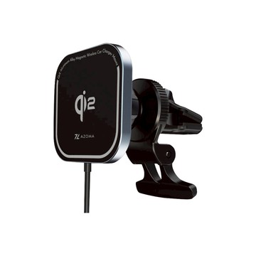 iMag 15W Qi2認證磁吸無線充電車架 iMag 15W Qi2認證磁吸無線充電車架/黑