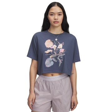 Under Armour 女 HWT Floral Graphic 女 短袖上衣 1389750-044