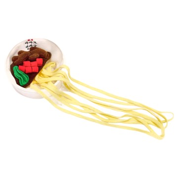 ReMeToMe 嗅聞玩具 炸醬麵 縫條長300cm  1個  15 x 6cm