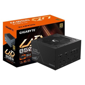 GIGABYTE UD850GM PG5 2.0 850W 金牌 全模ATX3.0 PCIe 5.0 電源供應器《黑》