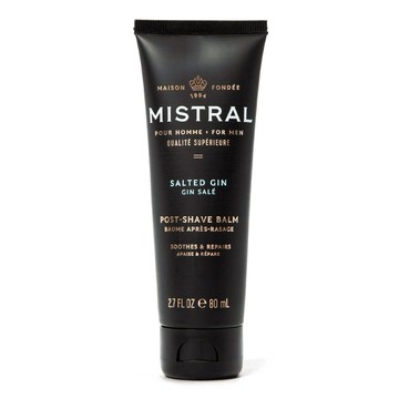 美國 Mistral 海風琴酒 保濕鬍後乳（無酒精）鬚後乳鬍後霜 鬍後水鬚後水 鬍後鬚後 男士男性男生敏感肌臉部保養乳液