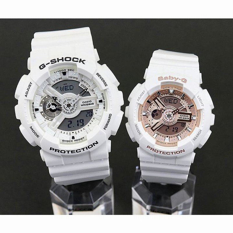 カシオ ペアウォッチ 夫婦 G-SHOCK Gショック BABY-G ベビーG GA カシオ ペアウォッチ 夫婦 G-SHOCK Gショック BABY-G ベビーG GA