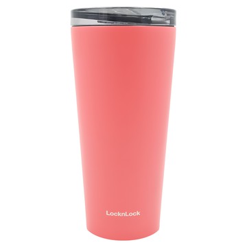 LocknLock 樂扣樂扣 蓋子隨行杯  红色  540ml  1個