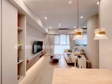 中路百俊吾双｜日式侘寂·質感精緻三房車｜桃園市桃園區大興西路三段