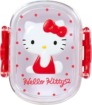 asdfkitty*三麗鷗 迷你商店 便當盒造型 飾品盒(樂扣款-KITTY)-藥盒 收納盒 置物盒-日本正版商品