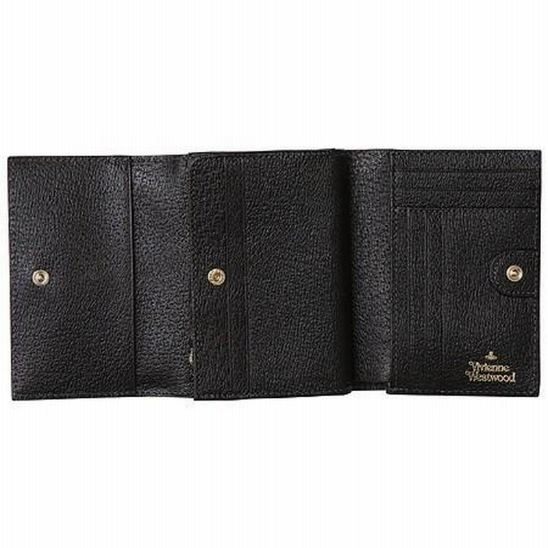 ヴィヴィアンウエストウッド 財布 折財布 二つ折り レディース EXECUTIVE ブラック Vivienne Westwood |  LINEブランドカタログ