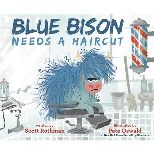 Blue Bison Needs a Haircut (Hardcover)