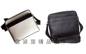 限時 滿3千賺10%點數↘ | ~雪黛屋~COACH 斜背包中小容量隨身品中性國際正版保證進口防水防刮皮革品證購證塵套提袋等候10-15日C248761