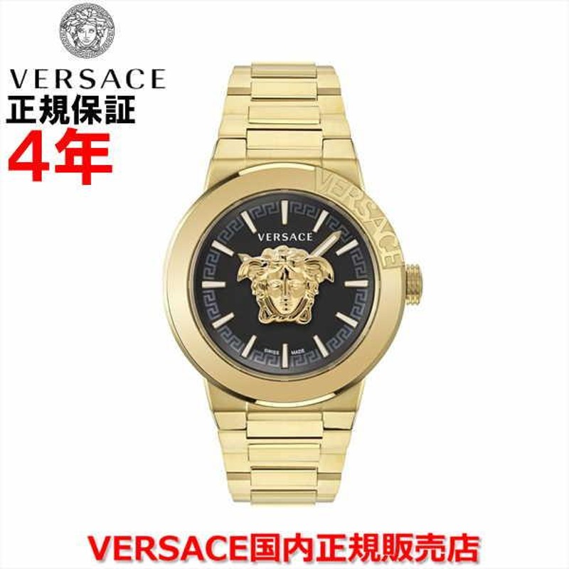 国内正規品 ヴェルサーチェ ベルサーチ VERSACE メンズ 腕時計 メドゥーサ インフィニット ジェント 43mm MEDUSA INFINITE  VE7E00623 | LINEブランドカタログ