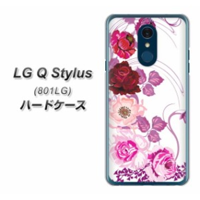 Y Mobile Lg Q Stylus 801lg ハードケース カバー 116 ６月のバラ 素材クリア Uv印刷 ワイモバイル Lg Q Stylus 801lg 801lg用 通販 Lineポイント最大1 0 Get Lineショッピング