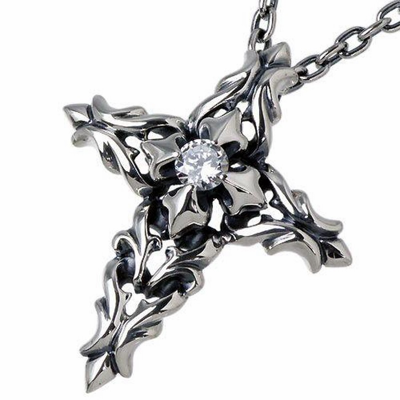 ジゴロウ GIGOR クロス シルバーネックレス | LINEブランドカタログ