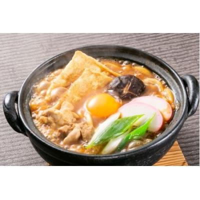 ふるさと納税 春日井市 かわべ麺　生みそ煮込みうどん