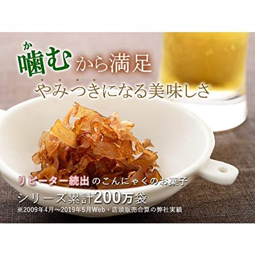 アスザックフーズ かむカムこんにゃく 薫製いか味 10g×5個