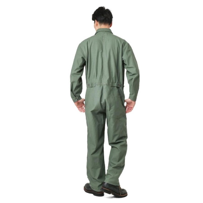 新品 米軍 OG-107 COTTON SATEEN ユーティリティーカバーオール TYPE-1 