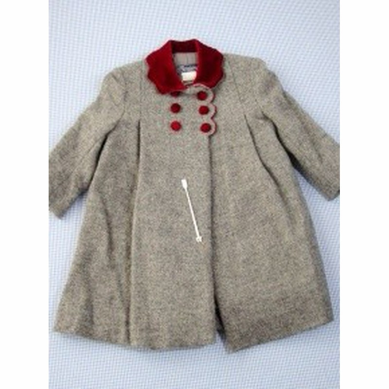 ブーフーウー Boofoowoo コート レトロ 100cm アウター 女の子 キッズ 子供服 中古 通販 Lineポイント最大1 0 Get Lineショッピング