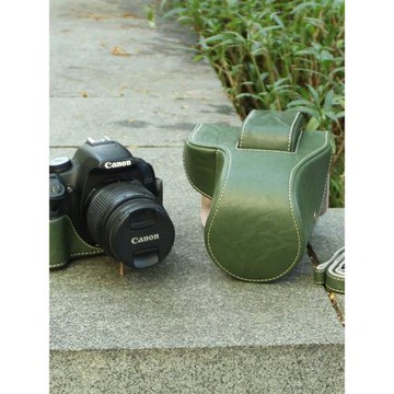 適用佳能90D 850D相機包800D攝影包單反760D 77D700D650D復古皮套