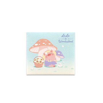 MASKfolio S 口罩套 LuLu The Piggy - Wonderland 夢遊仙境