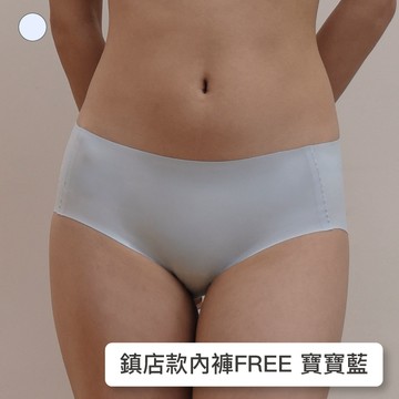 【鎮店款】24HRS無感支撐內褲【寶寶藍】內褲  女內褲 無痕內褲  女裝 三角褲