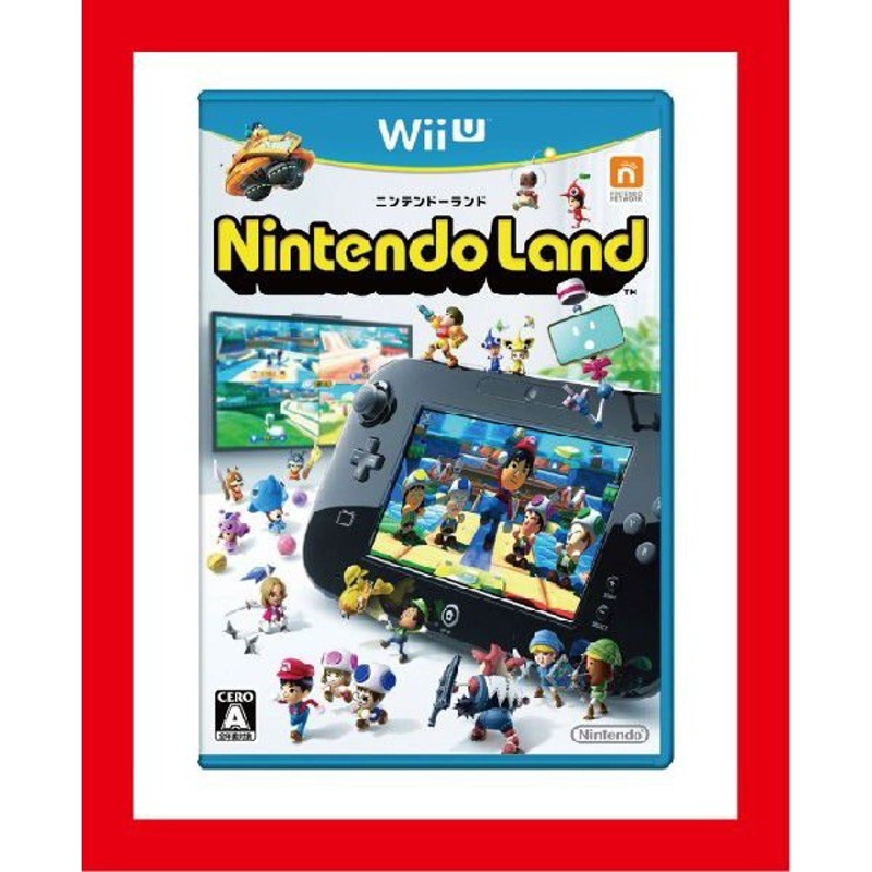 WiiU]Nintendo Land(ニンテンドーランド)(20121208) - Wii Uソフト