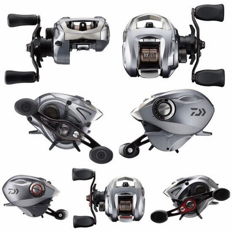 DAIWA - 【超美品】ダイワ SS SV 103HL DAIWA　左ハンドル　ベイトリール f-marin_4960652932837