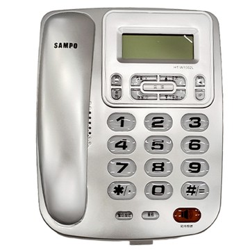 SAMPO 聲寶 來電顯示電話 顏色隨機  HT-W1002L