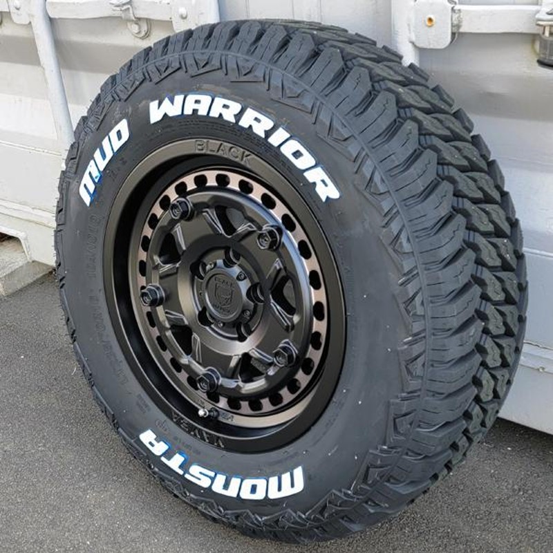 MUDSTAR 235/70R16 サマータイヤホイールセット RAV4 etc (MUDSTAR WANPAKU MT & XTREME-J 5穴 114.3)