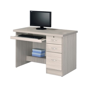 唯熙傢俱-進昇雪松3.5尺電腦桌