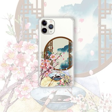 墨品窗梅 中式花窗系列 支援各品牌手機殼CSAN01