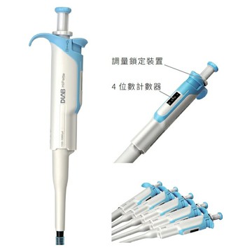 《DLAB》微量吸管 可調式 精密型 Adjustable Volume Pipette