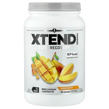 XTEND, 7G BCAA，瘋狂芒果味，2.68 磅（1.215 千克）