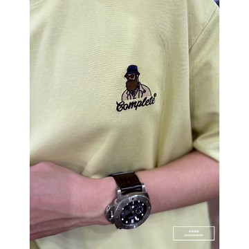 『老爺有喜』重磅紳士大叔短T(NOF2503N5008)-淺綠