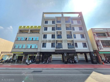 新營『三達新宿』輕齡電梯美兩房+平車｜台南市新營區長榮路二段