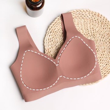 2021空氣杯內衣女AIR夏季薄款背心式無鋼圈一體式固定無痕文胸bra