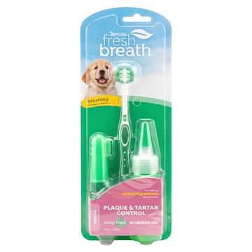 fresh breath 鮮呼吸 凝膠潔牙組 幼犬專用  1組  59ml