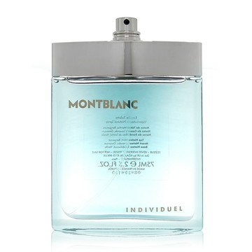 Montblanc 萬寶龍 Individuel 獨白男性淡香水 EDT 75ml TESTER (無蓋) (平行輸入)