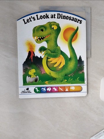 【書寶二手書T5／少年童書_TVQ】Let's Look at Dinosaurs_Ingoglia, Gina / Gomboli, Mario (ILT)