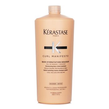 【卡詩】Curl Manifesto Bain Hydratation Douceur 溫和保濕乳霜洗髮水（適用於捲曲、非常捲曲和緊捲的頭髮）（沙龍用）