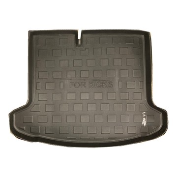 後車箱墊 e系列汽車用品【日產 NISSAN KICKS下層】後行李廂墊 尾廂墊 汽車防水托盤 後廂墊