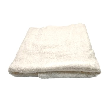 LIFE 來福牌 優雅素色浴巾 69*137CM 450G 100%棉 台灣製  本白色  1條