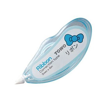 東文TOWO小伯樂修正帶/CT-15/藍/5mmx6M