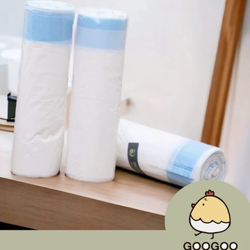 烤肉必備！ 懶人抽繩垃圾袋 垃圾袋 塑膠袋 束口垃圾袋 居家垃圾袋 上班族 懶人抽繩垃圾袋 露營必備