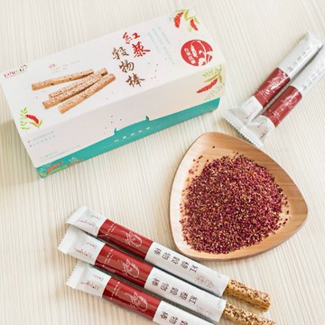 ［3日內出貨］【DJULIS 德朱利斯】台東紅藜穀物棒 12入禮盒｜航空公司點心、健康養生零嘴、LINE購物推薦