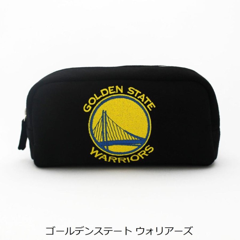 筆箱 ペンケース NBA 刺繍スウェットポーチ(ブラック)バスケットボール 公式 八村塁 ウィザーズ ウォリアーズ 筆記用具 ギフト プレゼント |  LINEブランドカタログ